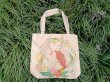 (image for) 1Pc Unicorn Hemp Shopping Bag Handbag Shoulder Bag Grocery Bag