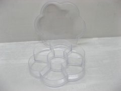 (image for) 5Pcs Beads Storage Boxes 7 Compartment Organizer Tray