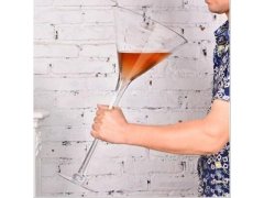 (image for) 1X Clear Large Cocktail Glass Vase Wedding Favor 50cm High