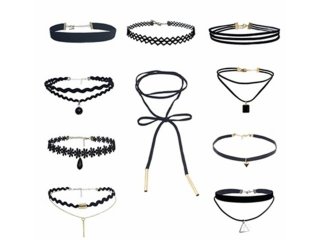 10 Style Fashion Women Choker Velvet Gothic Lace Tattoo Necklace