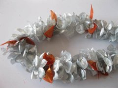 (image for) 12 Sliver Hawaiian Dress Party Flower Leis/Lei