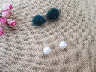 6Pcs Simple Poms Brooch Button Pin Badges toy-o-ch238 (image for) 6Pcs Simple Poms Brooch Button Pin Badges toy-o-ch238