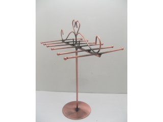 A Chandelier Design Copper Earring /Necklace Jewellery