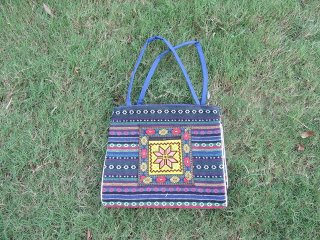 1X Handmade Tibet Style Embroidered Handbag Hippie Bag