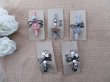1Pc New Elegant Flower Design Hair Clips Bobby Pins