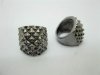 3x12 Gun Color Alloy Metal Rings 18mm Dia.