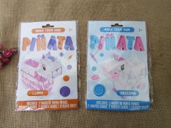 6Set MINI Make Your Own Pinata Decoration Party Favor 6Set MINI Make Your Own Pinata Decoration Party Favor