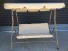 1X Outdoor Swing Chair Hammock Hanging Bench 3 seater 1X Outdoor Swing Chair Hammock Hanging Bench 3 seater
