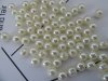 500 Ivory Round Simulate Pearl Loose Beads 10mm