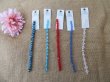(image for) 12Strand Various Design Glass Crystal Beads Unfinished Bracelet 