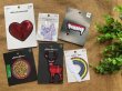 6Pcs Fabric Iron On Sew-On Seam Allowance Tailoring Aid Patches (image for) 6Pcs Fabric Iron On Sew-On Seam Allowance Tailoring Aid Patches
