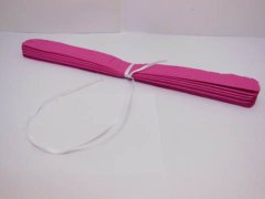 (image for) 10 Fuschia Tissue Paper Pom Poms Wedding Party Decoration 30cm