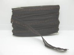 (image for) 25Meter Coffee Trim Embellishment Craft Favor