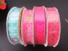 12Rolls X 10M Various Design Satin Ribbon 15mm wide 12Rolls X 10M Various Design Satin Ribbon 15mm wide