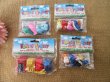 (image for) 6Packs x 4Pcs 3D Vivid Tractor Birds Pets Etc Erasers for Kids