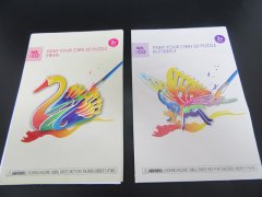 20Packets 3D Foam Butterfly Swan Puzzles Education Toy 20Packets 3D Foam Butterfly Swan Puzzles Education Toy