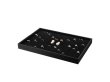 (image for) 1X New Black Velvet Ring Display Cases Hold 100Rings