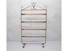 (image for) 1X Copper 4-Layer Earring Display Rack Holder 32 Pairs