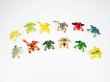 (image for) 100 Vivid Plastic Frog Toy Mixed Color