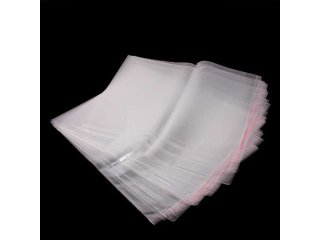 500 Clear Self-Adhesive Seal Plastic Bags 59x35cm (image for) 500 Clear Self-Adhesive Seal Plastic Bags 59x35cm