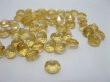 (image for) 1000 Coffee Diamond Confetti 8mm Wedding Table Scatter