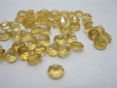 (image for) 1000 Coffee Diamond Confetti 8mm Wedding Table Scatter