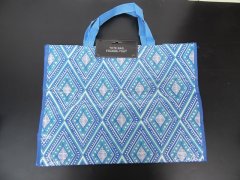 (image for) 24Pcs Plastic Woven Bag Tote Bag Shopping Bag Mixed