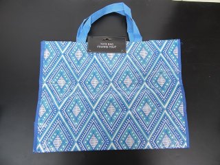 24Pcs Plastic Woven Bag Tote Bag Shopping Bag Mixed (image for) 24Pcs Plastic Woven Bag Tote Bag Shopping Bag Mixed