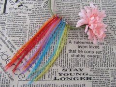 (image for) 100 Spring Clip in Hair Extensions 200mm Mixed Color bh-w31