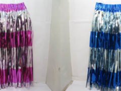 5X New Dress-up Hawaiian Hula Skirt 40cm Long