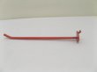 20X Orange Apple Slatwall Mesh Hooks 20cm (image for) 20X Orange Apple Slatwall Mesh Hooks 20cm