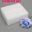 (image for) 4x1Pc Square Dried Artificial Floral Arrangement Foam Block Base Board 18x18x7cm