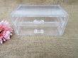 1Pc Acrylic Organizer Box Clear Cosmetic Make-Up Jewellery