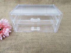 (image for) 1Pc Acrylic Organizer Box Clear Cosmetic Make-Up Jewellery