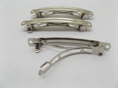(image for) 1Pc Chic Designer Hair Clips,Rhinestone Floral Clip
