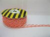 5Roll X 14m Peach Braid Lace Ribbon Trim Embellishment