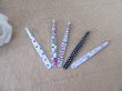 3Pcs Flat Tip Eyebrow Tweezers Facial Hair Plucker Puller Tool (image for) 3Pcs Flat Tip Eyebrow Tweezers Facial Hair Plucker Puller Tool