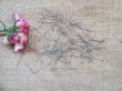 (image for) 8Packs x 100Pcs Nickel Plated Eye Pins Jewelry Making Finding