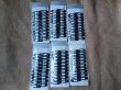 1Sheet x 20Pcs Black BB Snap Hair Pin Hair Clip