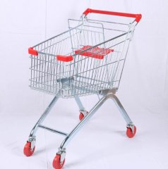 (image for) 1X New Supermarket Shopping Cart/Trolley 80 Liter