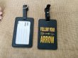 12Pcs Follow Your Arrow - Travel Suitcase Bag Luggage Tag ID (image for) 12Pcs Follow Your Arrow - Travel Suitcase Bag Luggage Tag ID