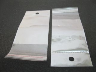 1000X Clear Self-Adhesive Seal Plastic Bag 12x6.3cm