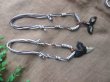 6Pcs Handmade Rope Necklaces with Tribal Pendants (image for) 6Pcs Handmade Rope Necklaces with Tribal Pendants