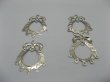 400 Metal Chandelier Earring Connector ac-ea117 (image for) 400 Metal Chandelier Earring Connector ac-ea117