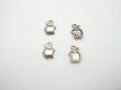 (image for) 500 Charms Metal Apple Pendants finding