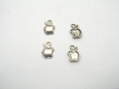(image for) 500 Charms Metal Apple Pendants finding