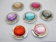 5Pcs Round Folding Purse Hand Bag Holder Hook Hanger Mixed (image for) 5Pcs Round Folding Purse Hand Bag Holder Hook Hanger Mixed