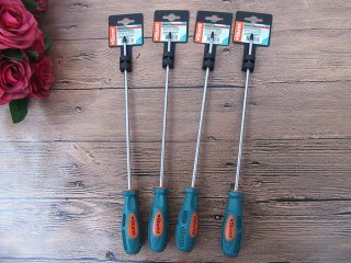12Pcs Cross Slot Mechanics Screwdriver 250MM (image for) 12Pcs Cross Slot Mechanics Screwdriver 250MM