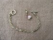 (image for) 12Sets Golden Metal Chain Bracelet with Tohhle Clasp