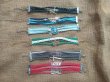 6Pcs Multilayered Leatherette Cord Braided Bracelets W/Clasp (image for) 6Pcs Multilayered Leatherette Cord Braided Bracelets W/Clasp